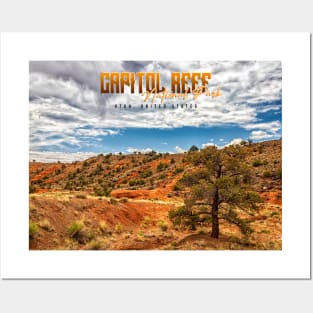 Capitol Reef National Park Posters and Art